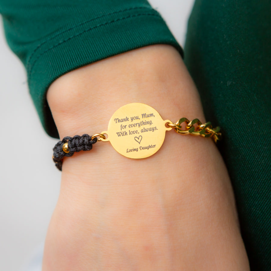 Personalised Gold-Plated Bracelet – A Meaningful Gift