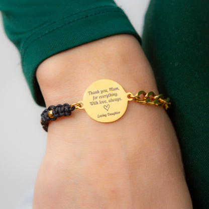 Personalised Gold-Plated Bracelet – A Meaningful Gift