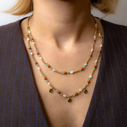 Sunset Splendor Necklace