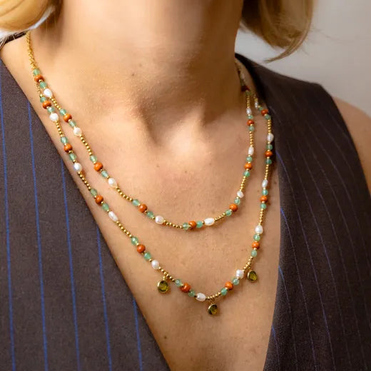 Sunset Splendor Necklace