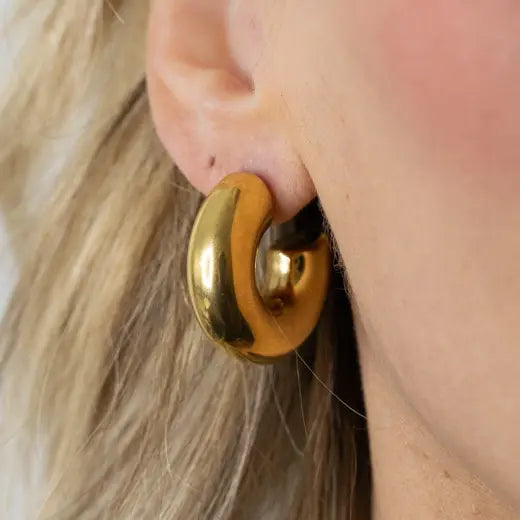 FAYA || Hoop Earrings