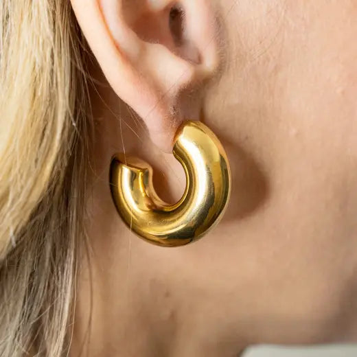 FAYA || Hoop Earrings