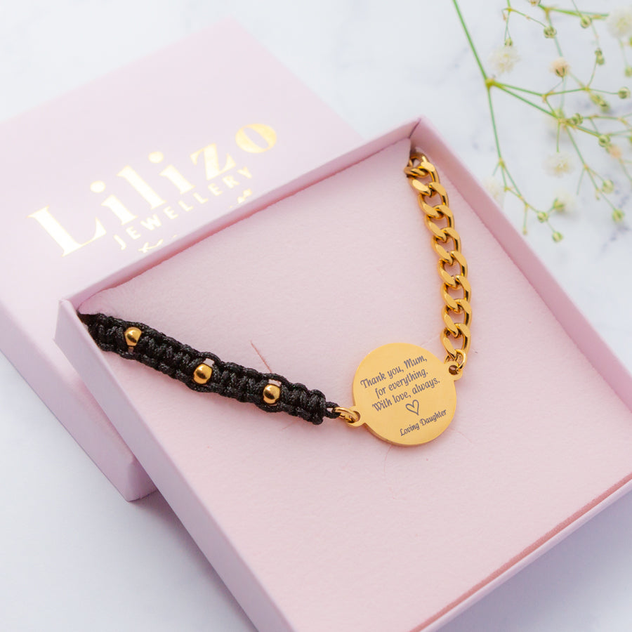 Personalised Gold-Plated Bracelet – A Meaningful Gift