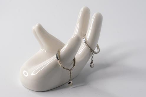 SIRENA || Ring with Adjustable Chain
