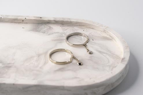 SIRENA || Ring with Adjustable Chain