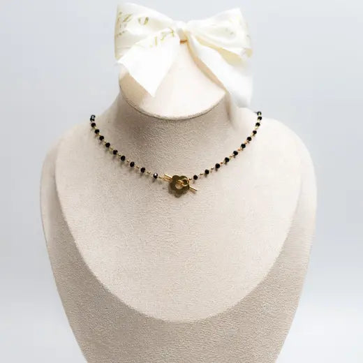 ZIA || Black Onyx Choker