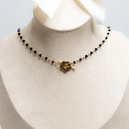 ZIA || Black Onyx Choker