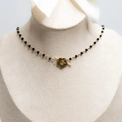 ZIA || Black Onyx Choker