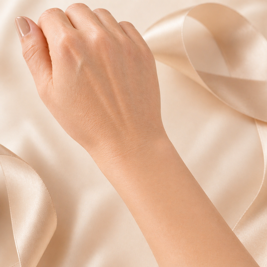 VELA Bracelet – Personalised Mesh Engraving Bracelet