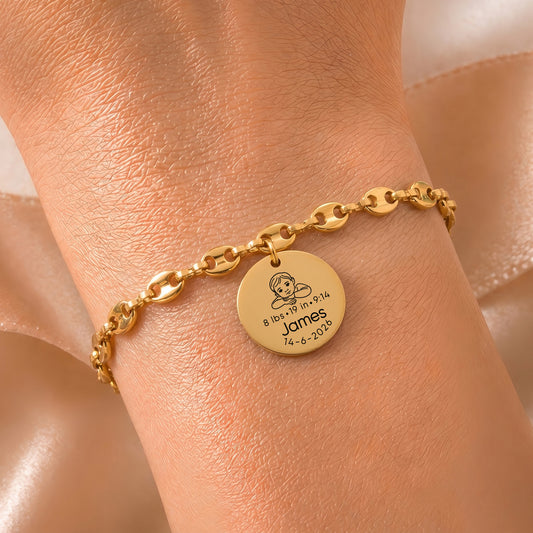 LUMA | Baby Bracelet