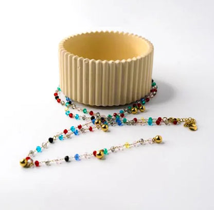 JASMINE ||  Necklace with Colorful Stones