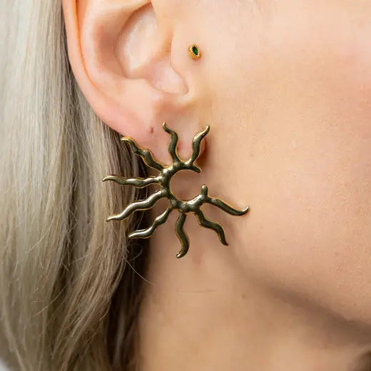 INARA || Sunbeam Earrings