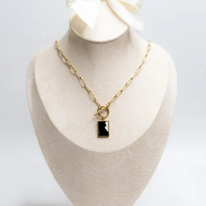 ELORA || Toggle Chain Necklace
