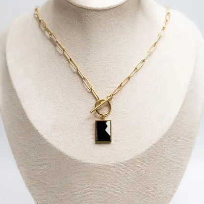 ELORA || Toggle Chain Necklace