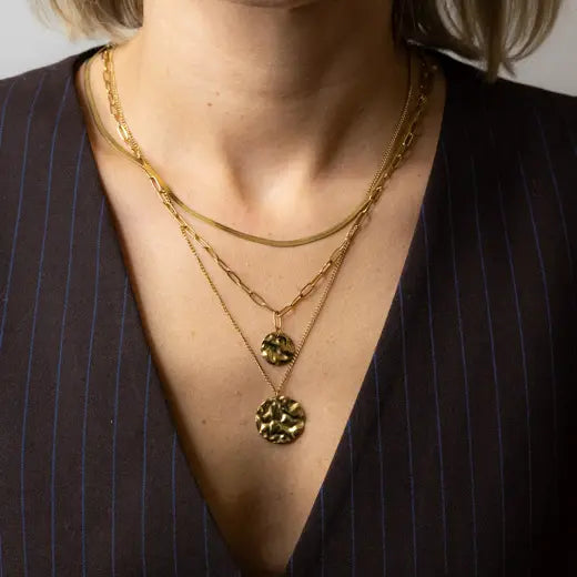 THALIA || Triple-Layered Necklace