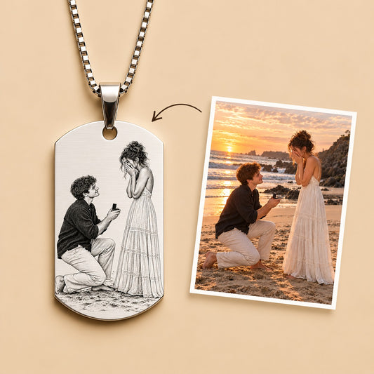 AMARA | Our Love Story Necklace