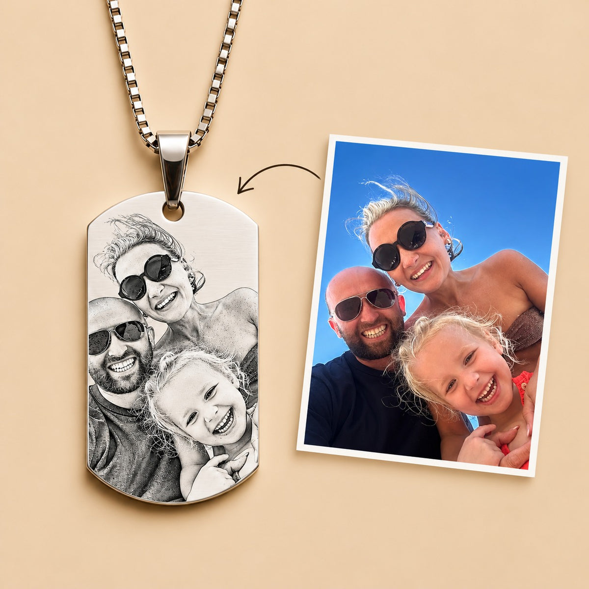 amara-photo-engraved-dog-tag-necklace-silver-mother-daughter.jpg