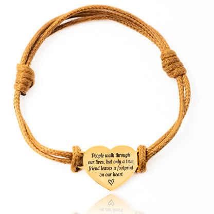 Friendship Heart Bracelet
