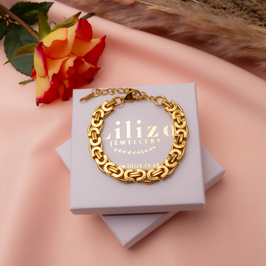 Gold Chain Bracelet