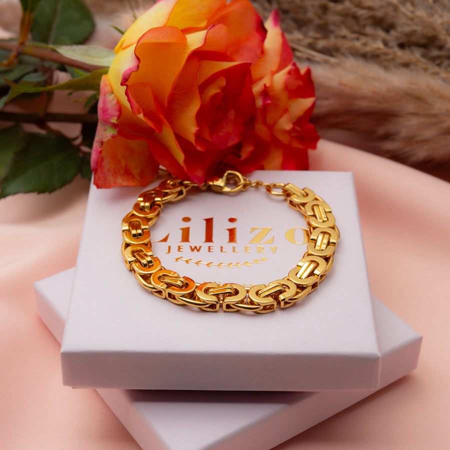 Gold Chain Bracelet