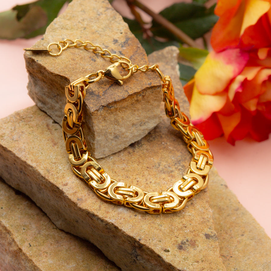 Gold Chain Bracelet
