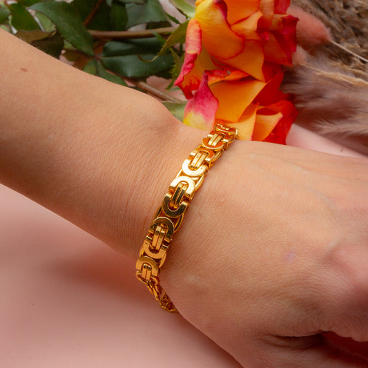 Gold Chain Bracelet