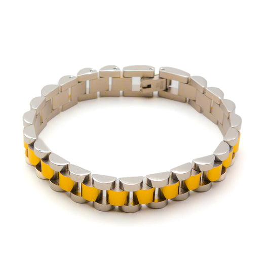 Dual-Tone Bracelet