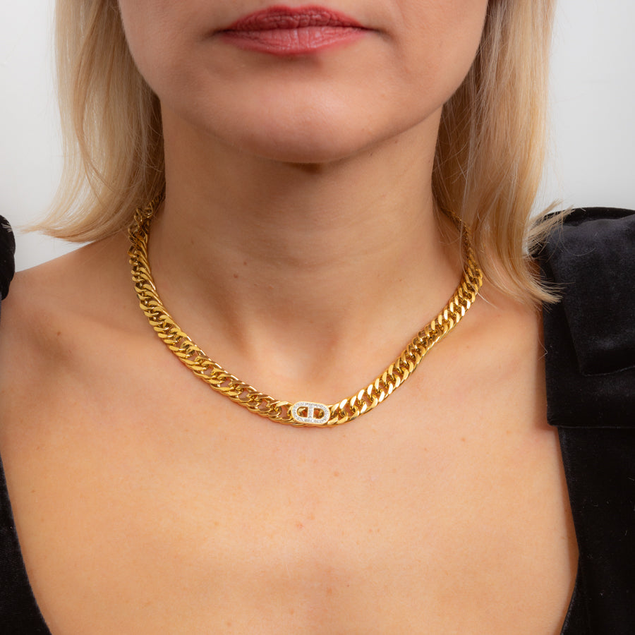 Necklace and Earrings Set