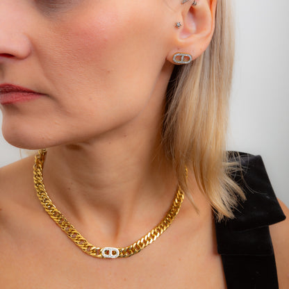 Necklace and Earrings Set