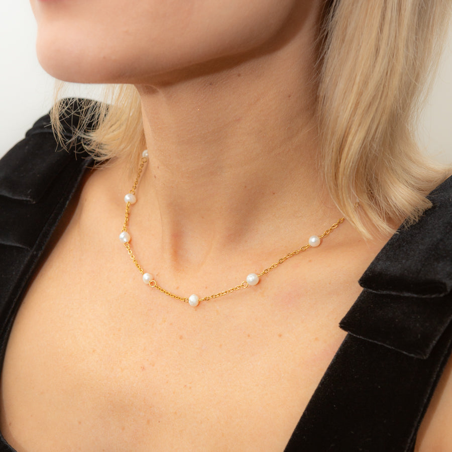 Pearl Chain Necklace