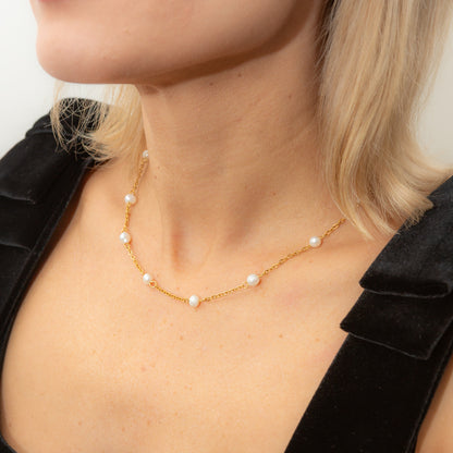 Pearl Chain Necklace