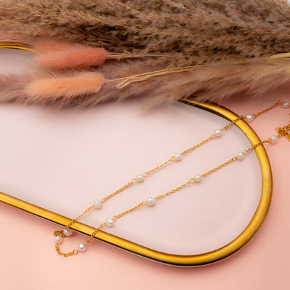 Pearl Chain Necklace