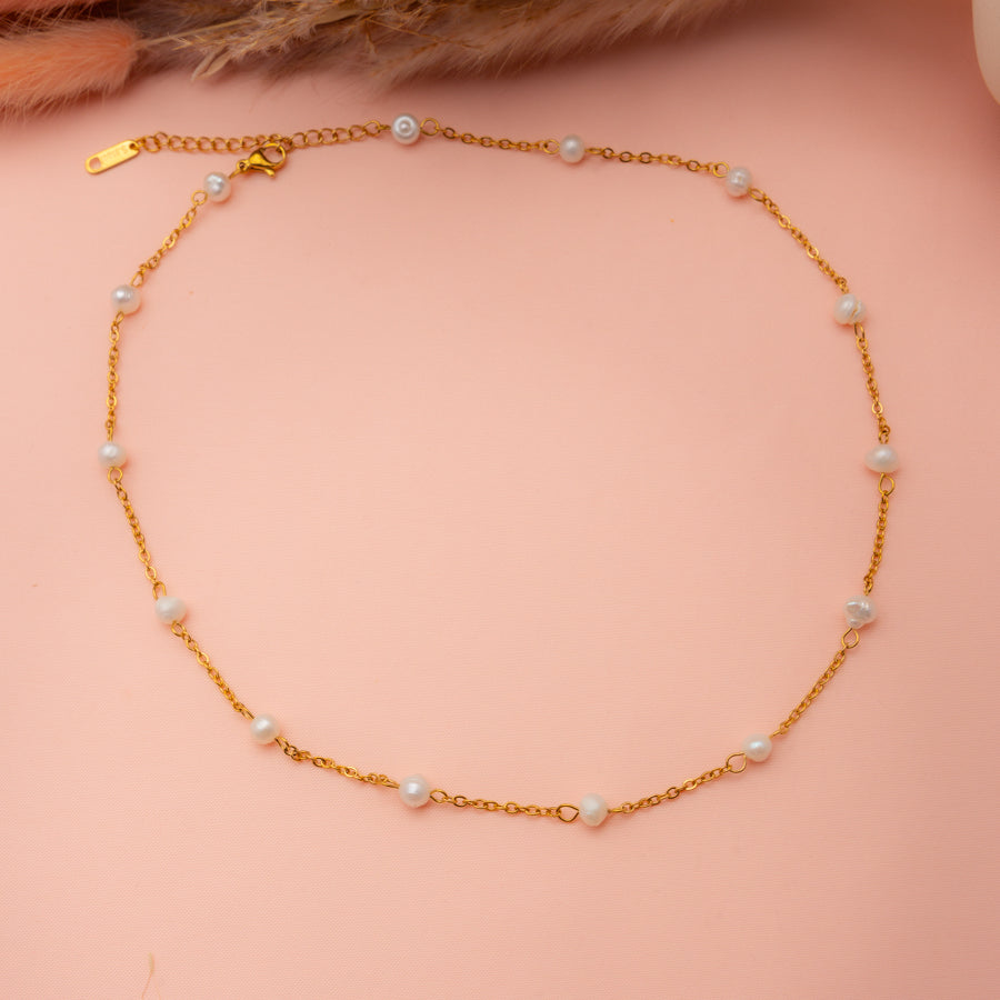 Pearl Chain Necklace