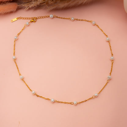 Pearl Chain Necklace
