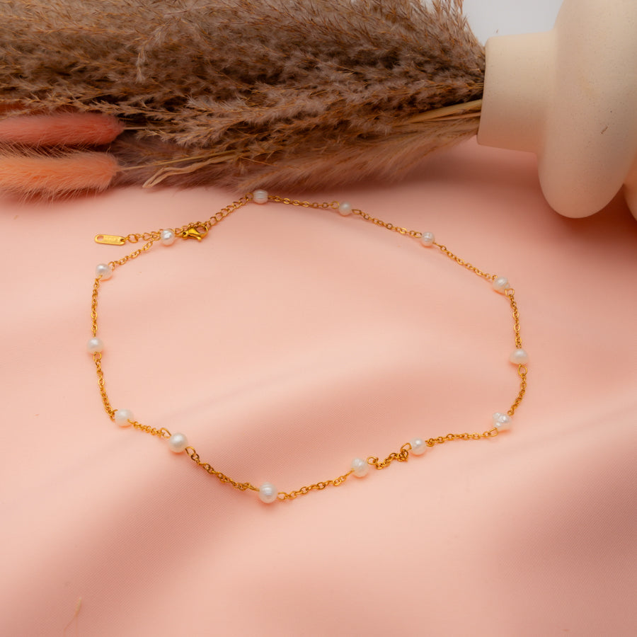 Pearl Chain Necklace