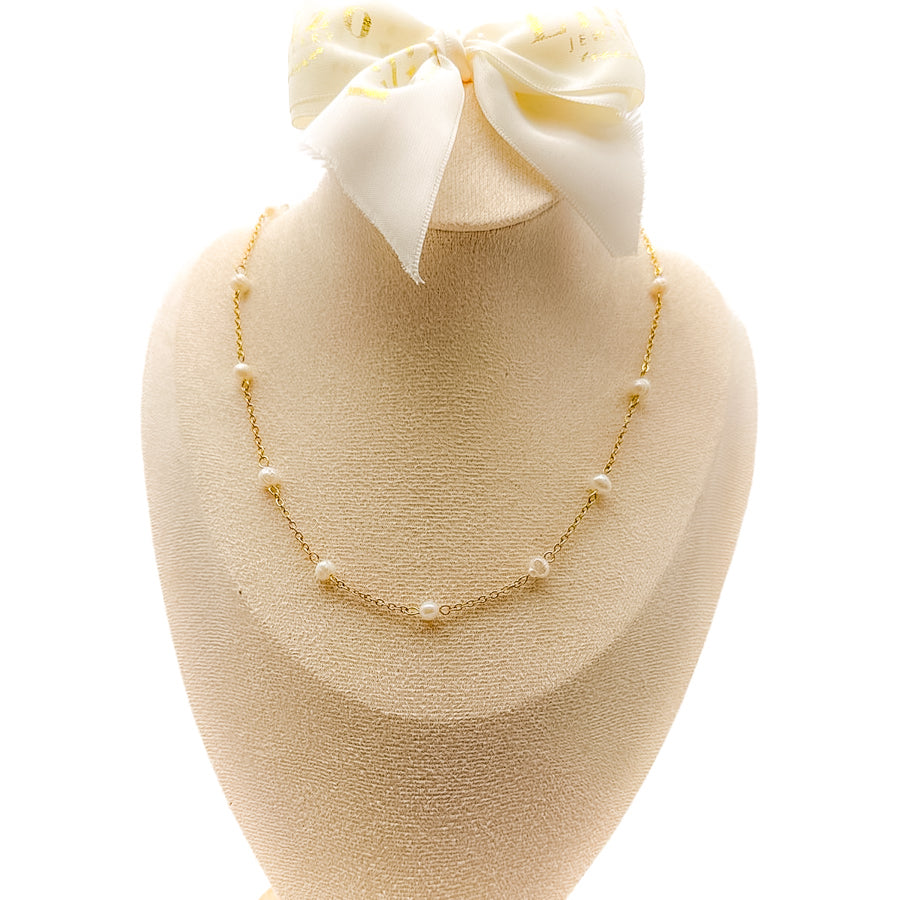Pearl Chain Necklace