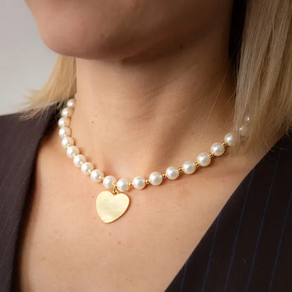 Elegant Pearl Necklace