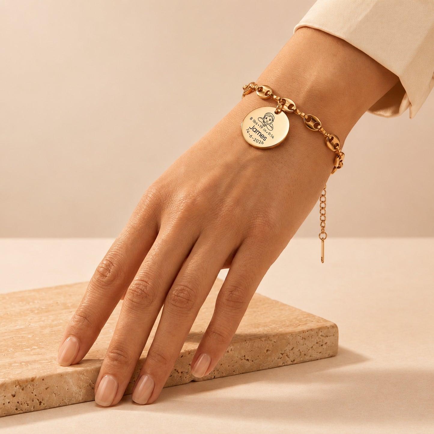 LUMA | Baby Bracelet