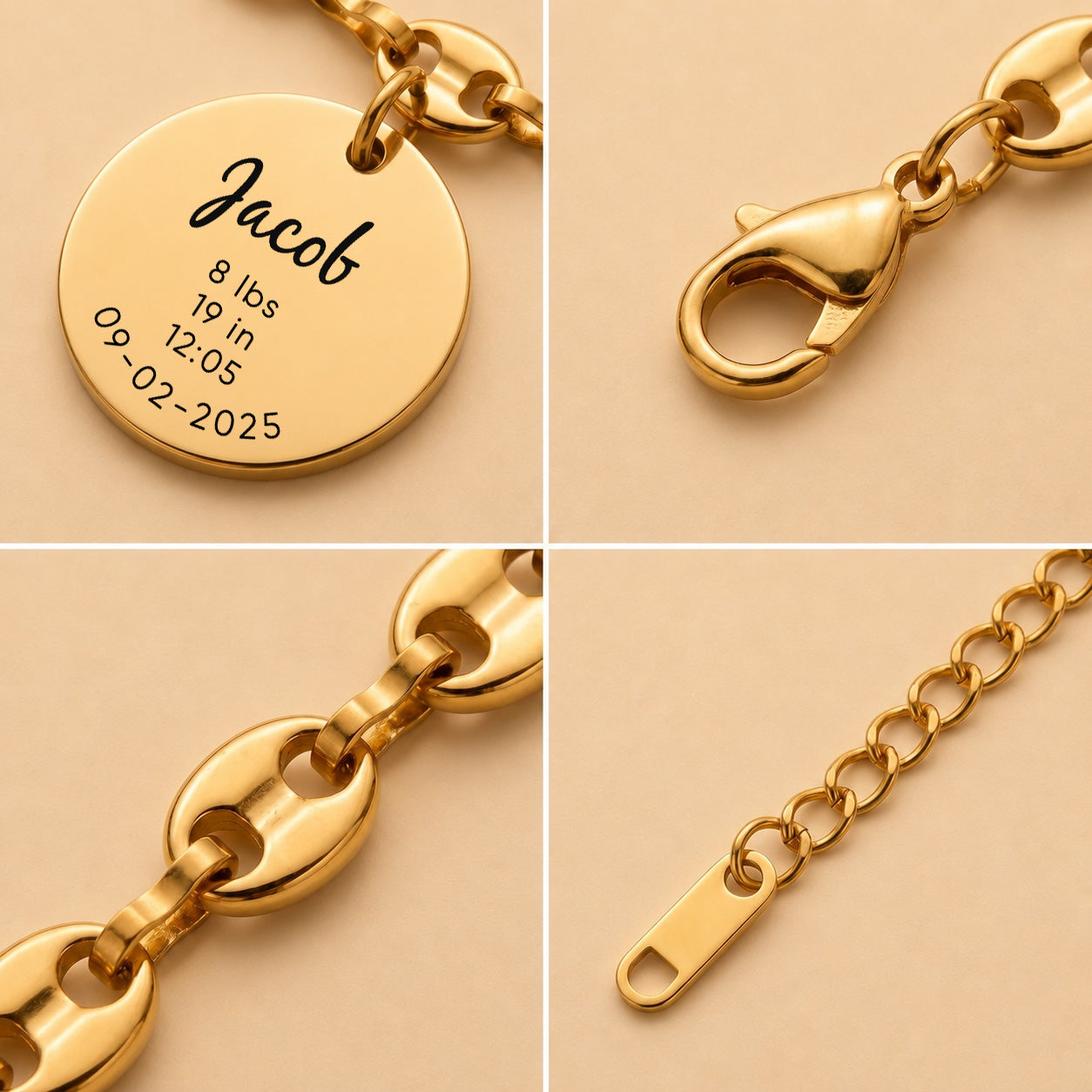 LUMA | Baby Bracelet