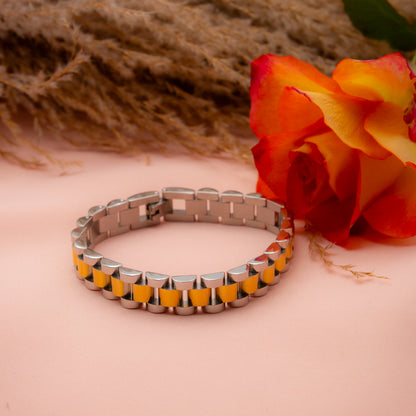 Dual-Tone Bracelet