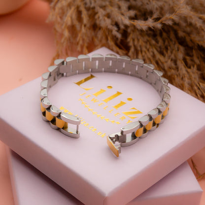 Dual-Tone Bracelet