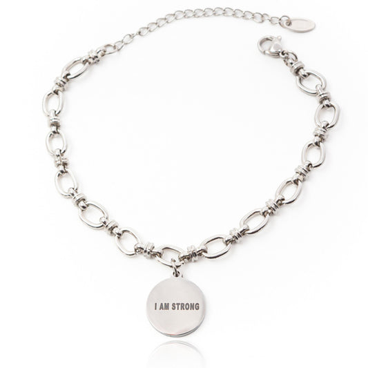 ‘I am strong’ Bracelet